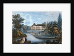 View of Malmaison Castle by Henri Courvoisier-Voisin
