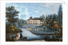 View of Malmaison Castle by Henri Courvoisier-Voisin