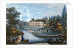 View of Malmaison Castle by Henri Courvoisier-Voisin