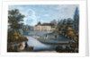 View of Malmaison Castle by Henri Courvoisier-Voisin