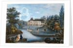 View of Malmaison Castle by Henri Courvoisier-Voisin