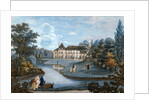 View of Malmaison Castle by Henri Courvoisier-Voisin
