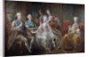 The Penthievre Family in 1768 by Jean-Baptiste Charpentier