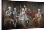 The Penthievre Family in 1768 by Jean-Baptiste Charpentier