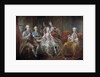 The Penthievre Family in 1768 by Jean-Baptiste Charpentier