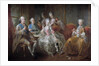 The Penthievre Family in 1768 by Jean-Baptiste Charpentier
