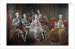 The Penthievre Family in 1768 by Jean-Baptiste Charpentier