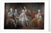 The Penthievre Family in 1768 by Jean-Baptiste Charpentier