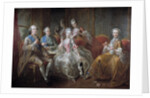 The Penthievre Family in 1768 by Jean-Baptiste Charpentier