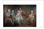 The Penthievre Family in 1768 by Jean-Baptiste Charpentier