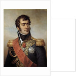 Portrait of Auguste Frederic Louis Viesse de Marmont by Paulin Jean Baptiste Guerin