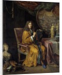Self Portrait of Pierre Mignard by Anonymous