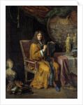 Self Portrait of Pierre Mignard by Anonymous