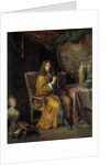 Self Portrait of Pierre Mignard by Anonymous