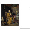 Self Portrait of Pierre Mignard by Anonymous
