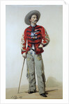Portrait of General Gallifet dressed in contre guerillero by Isidore Alexandre Augustin Pils