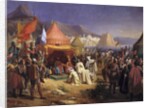 The Taking of Tripoli, April 1102 by Charles Alexandre Debacq