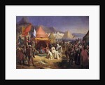 The Taking of Tripoli, April 1102 by Charles Alexandre Debacq