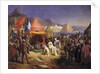 The Taking of Tripoli, April 1102 by Charles Alexandre Debacq