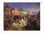 The Taking of Tripoli, April 1102 by Charles Alexandre Debacq