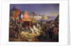 The Taking of Tripoli, April 1102 by Charles Alexandre Debacq
