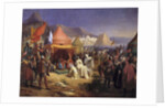 The Taking of Tripoli, April 1102 by Charles Alexandre Debacq
