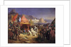 The Taking of Tripoli, April 1102 by Charles Alexandre Debacq