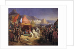 The Taking of Tripoli, April 1102 by Charles Alexandre Debacq
