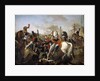Napoleon I, injured in his foot, in front of Ratisbon by Claude Gautherot