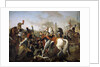 Napoleon I, injured in his foot, in front of Ratisbon by Claude Gautherot