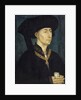 Portrait of Philip III of Burgundy called Philip the Good by Rogier van der Weyden