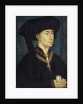Portrait of Philip III of Burgundy called Philip the Good by Rogier van der Weyden