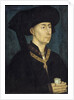 Portrait of Philip III of Burgundy called Philip the Good by Rogier van der Weyden