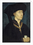 Portrait of Philip III of Burgundy called Philip the Good by Rogier van der Weyden