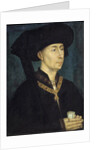 Portrait of Philip III of Burgundy called Philip the Good by Rogier van der Weyden
