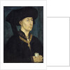 Portrait of Philip III of Burgundy called Philip the Good by Rogier van der Weyden
