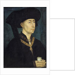 Portrait of Philip III of Burgundy called Philip the Good by Rogier van der Weyden