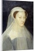 Portrait of Mary Stuart by the studio of Francois Clouet by Anonymous