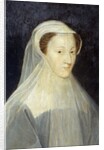 Portrait of Mary Stuart by the studio of Francois Clouet by Anonymous