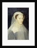 Portrait of Mary Stuart by the studio of Francois Clouet by Anonymous