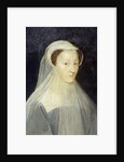 Portrait of Mary Stuart by the studio of Francois Clouet by Anonymous