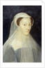 Portrait of Mary Stuart by the studio of Francois Clouet by Anonymous
