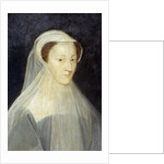 Portrait of Mary Stuart by the studio of Francois Clouet by Anonymous