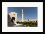 Sultan Qaboos Grand Mosque in Muscat by Anonymous