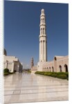 Sultan Qaboos Grand Mosque in Muscat by Anonymous