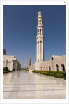 Sultan Qaboos Grand Mosque in Muscat by Anonymous