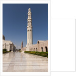 Sultan Qaboos Grand Mosque in Muscat by Anonymous