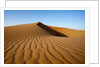 Sand dunes by Anonymous