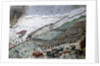 French army crossing the Berezina River, 1812 attributed to Francois Fournier-Sarloveze by Anonymous