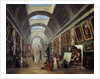Design for the Grande Galerie in the Louvre by Hubert Robert